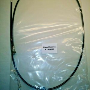 Mercedes R107 Convertible Top Hatch Cable