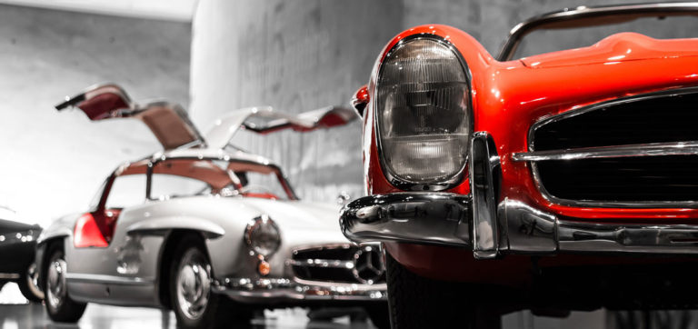 Restoring and Maintaining Classic Mercedes Benz